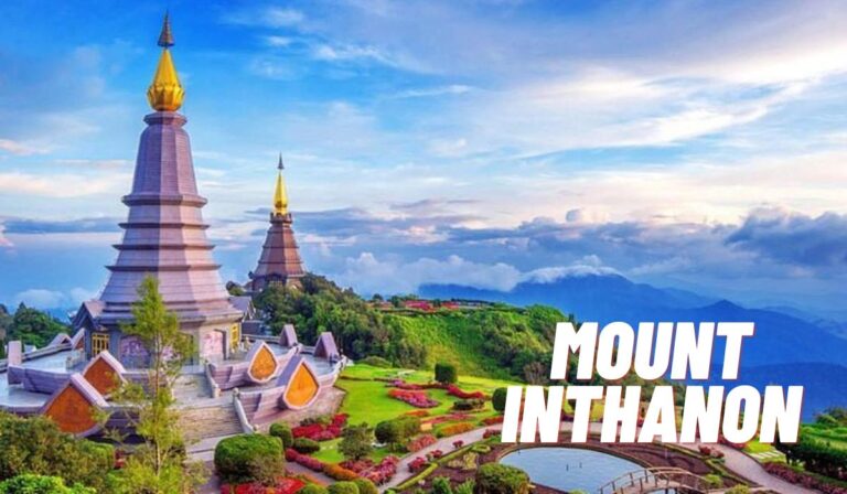 4D3N Chiangmai Chiangrai Tour Inthanon Mountain