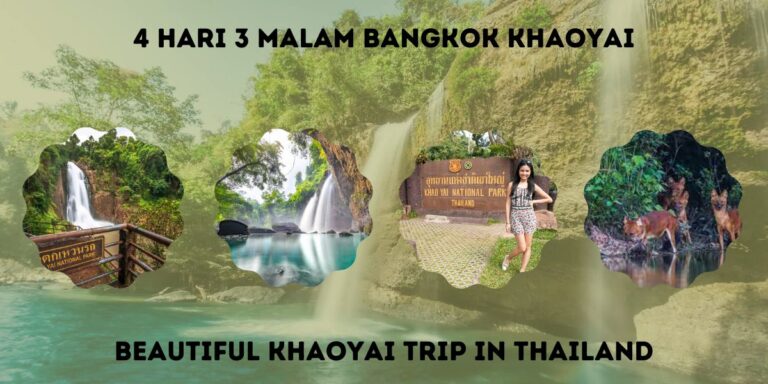 Paket Tour Bangkok Khaoyai 4 Hari 3 malam