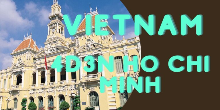 Paket Wisata Vietnam 4 hari 3 malam