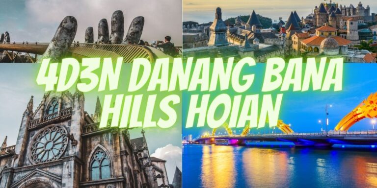 Paket wisata Danang 4d3n