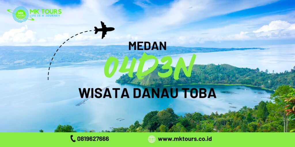 Paket wisata danau toba 4 hari 3 malam natural tour