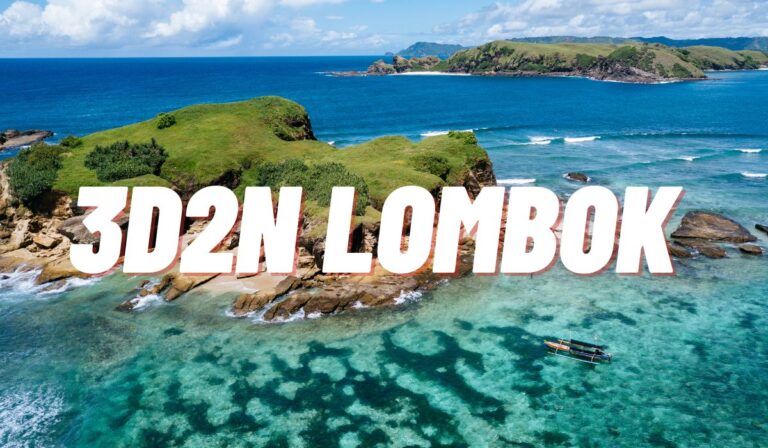 Paket Tour Lombok 3D2N