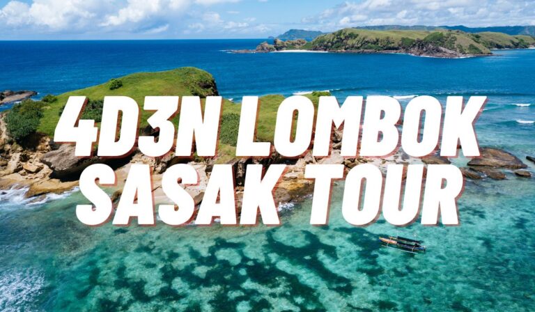 Paket Wisata Lombok 4 Hari 3 Malam