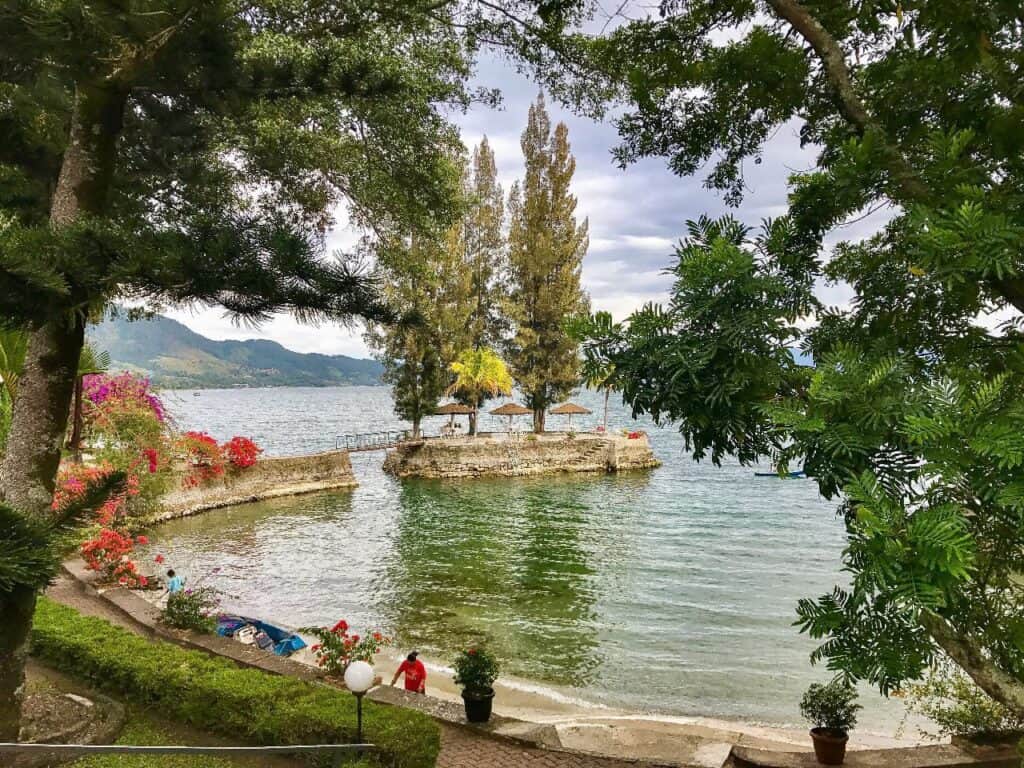 Pulau Samosir Danau Toba