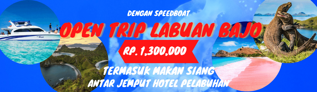 Banner Open Trip Labuan Bajo