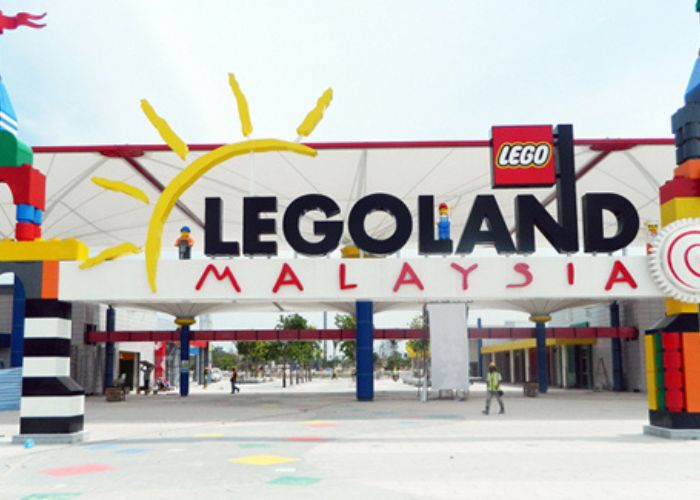 Tiket Atraksi Legoland Malaysia
