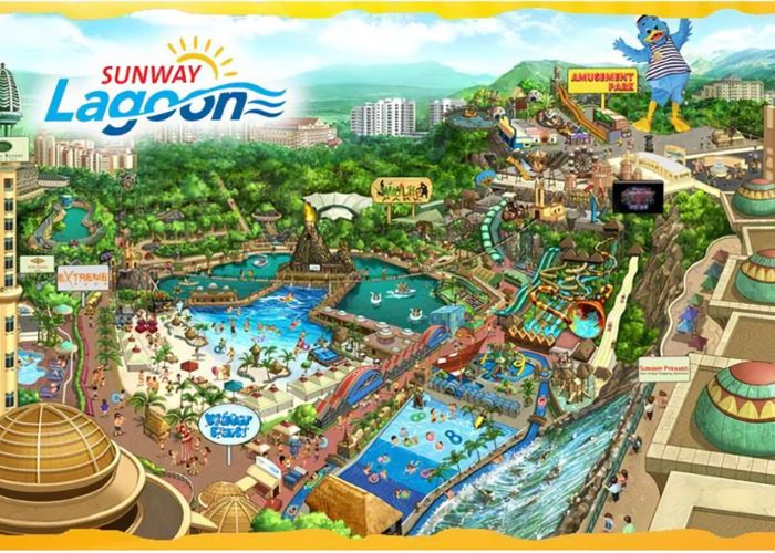 Tiket Atraksi Sunway Lagoon Malaysia