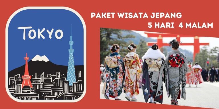 Paket Wisata Jepang 5 Hari 4 Malam