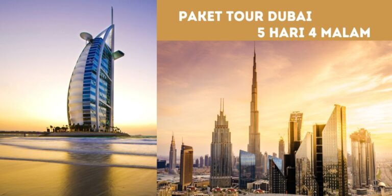 Paket tour Dubai 5 hari 4 malam