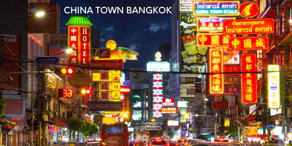 China Town Bangkok Thailand