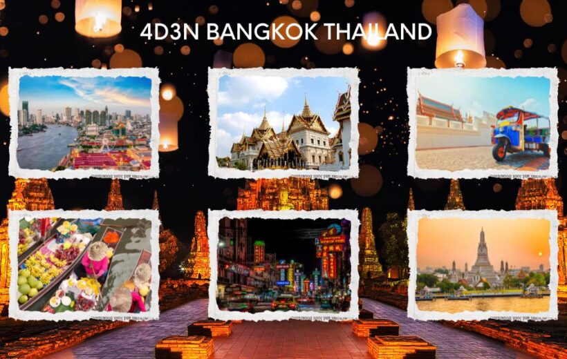 Paket Tour Bangkok 4 Hari 3 Malam Free Dinner Cruise