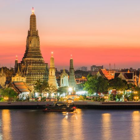 Paket Tour Bangkok 5 Hari 4 Malam