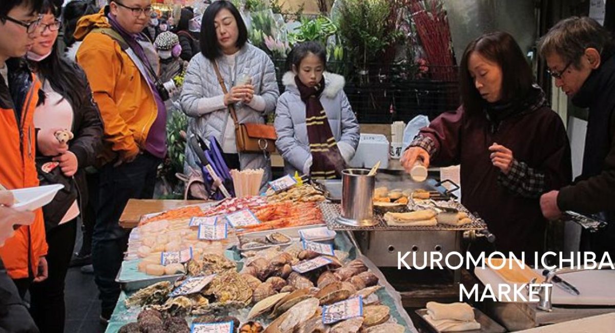 Kuromon Ichiba Market