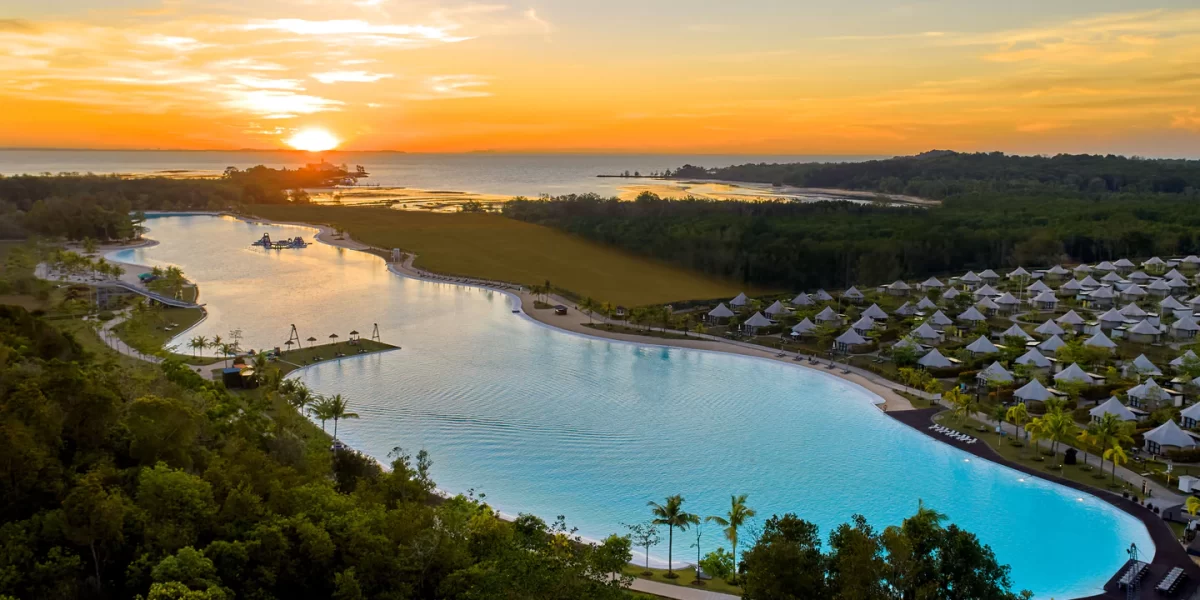 Pool Sunset Natra Bintan