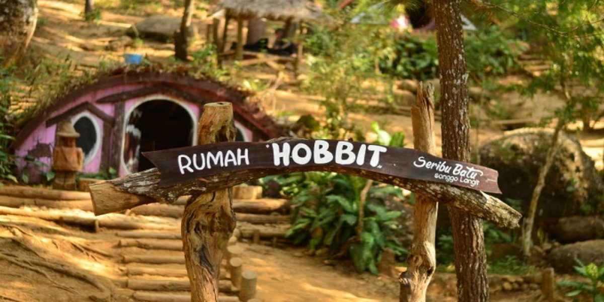 Rumah Hobbit Jogja
