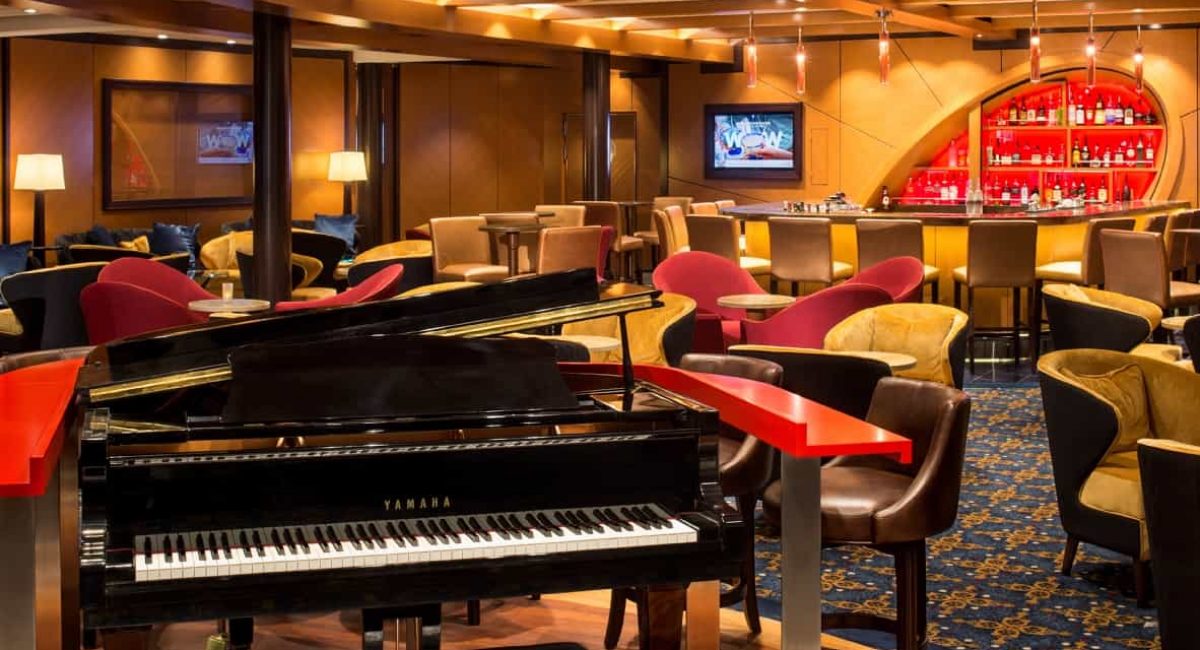 Schooner Bar - Deck 5 Forward 
Quantum of the Seas - Royal Caribbean International