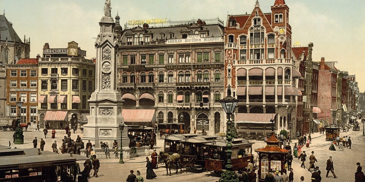 dam square, amsterdam, photochrom-60599.jpg