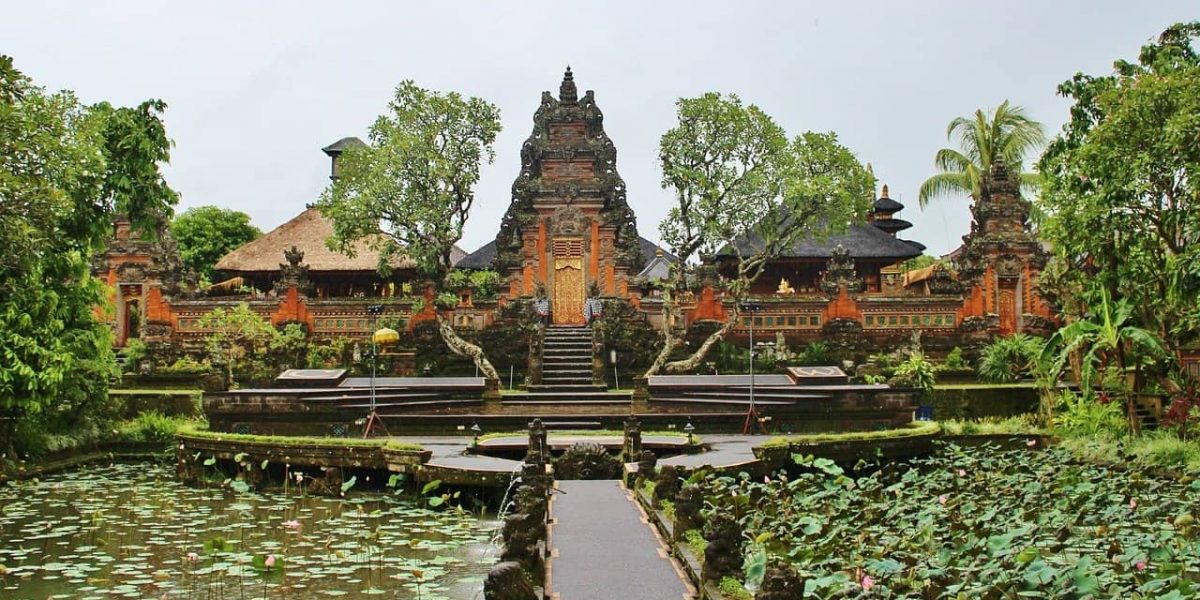 ubud, indonesia, temple